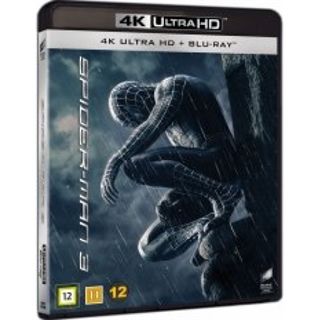Spiderman 3 - 4K Ultra HD Blu-Ray